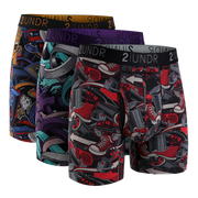 Swing Shift Boxer Brief 3 Pack Boxset - Mega/Way2/Sneakers