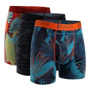 Swing Shift Boxer Brief 3 Pack Boxset - Miami/Moonlit/Tropic