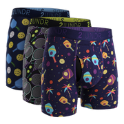 Swing Shift Boxer Brief 3 Pack Boxset - P Balls/Deuce/P Paradise