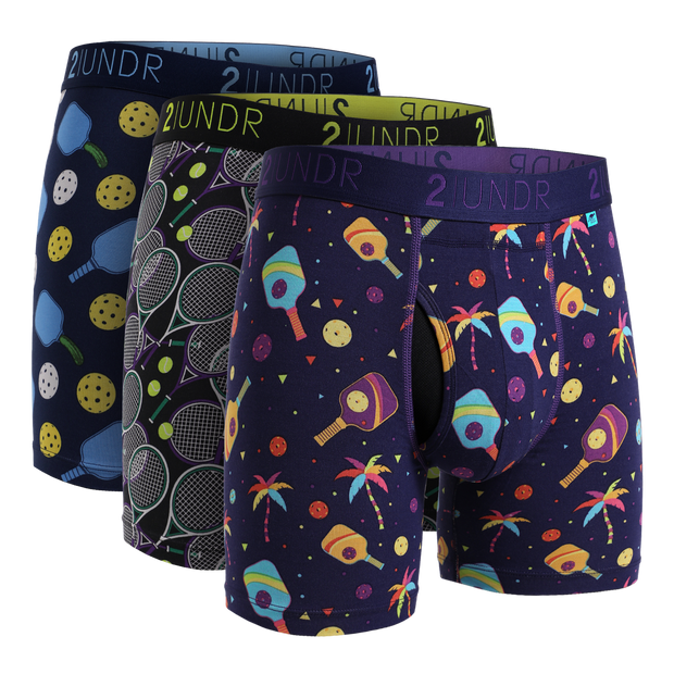 Swing Shift Boxer Brief 3 Pack Boxset - P Balls/Deuce/P Paradise