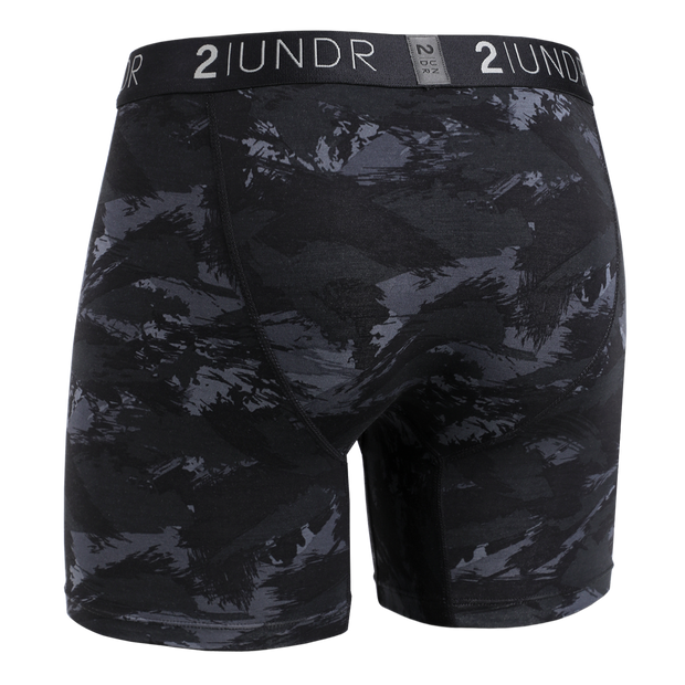 Swing Shift Boxer Brief 3 Pack Boxset - Black-Blue-Red Storm