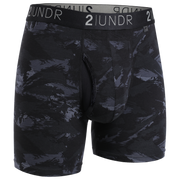 Swing Shift Boxer Brief 3 Pack Boxset - Black-Blue-Red Storm