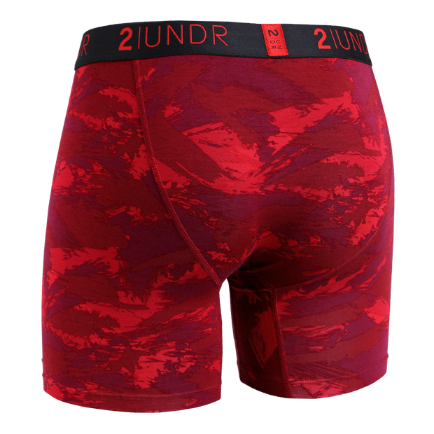 Swing Shift Boxer Brief 3 Pack Boxset - Black-Blue-Red Storm