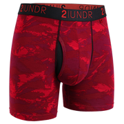 Swing Shift Boxer Brief - Red Storm