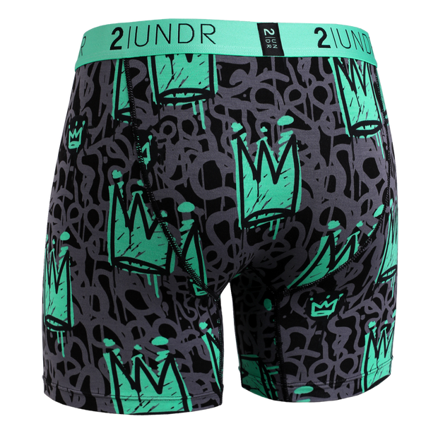 Swing Shift Boxer Brief 3 Pack Boxset - Crowns-Skulls-Drips
