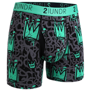 Swing Shift Boxer Brief - Crowns