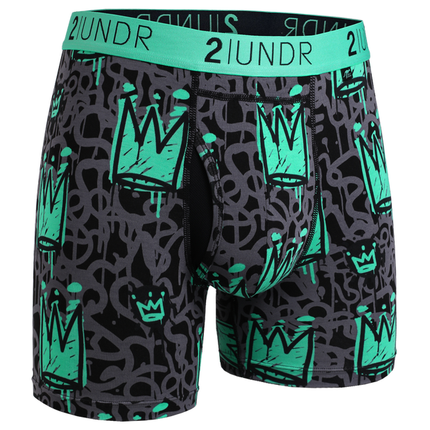 Swing Shift Boxer Brief - Crowns