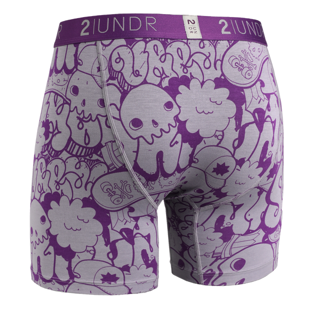 Swing Shift Boxer Brief 3 Pack Boxset - Crowns-Skulls-Drips