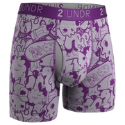 Swing Shift Boxer Brief 3 Pack Boxset - Crowns-Skulls-Drips