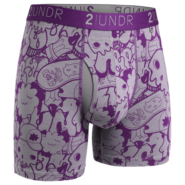 Swing Shift Boxer Brief 3 Pack Boxset - Crowns-Skulls-Drips