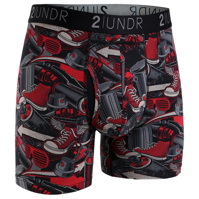 Swing Shift Boxer Brief - Sneakers