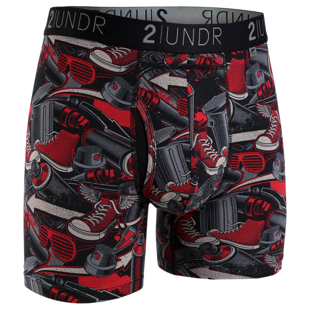 Swing Shift Boxer Brief - Sneakers