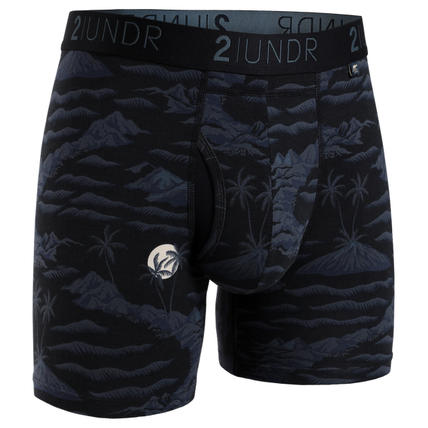 Swing Shift Boxer Brief - Moonlit