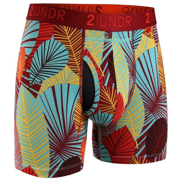 Swing Shift Boxer Brief - Tropicana