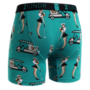 Swing Shift Boxer Brief -  Cart Girl