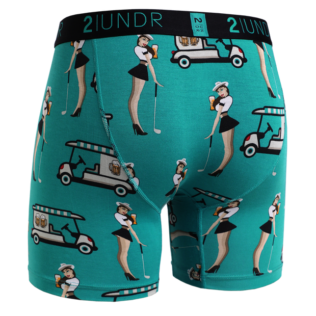 Swing Shift Boxer Brief -  Cart Girl