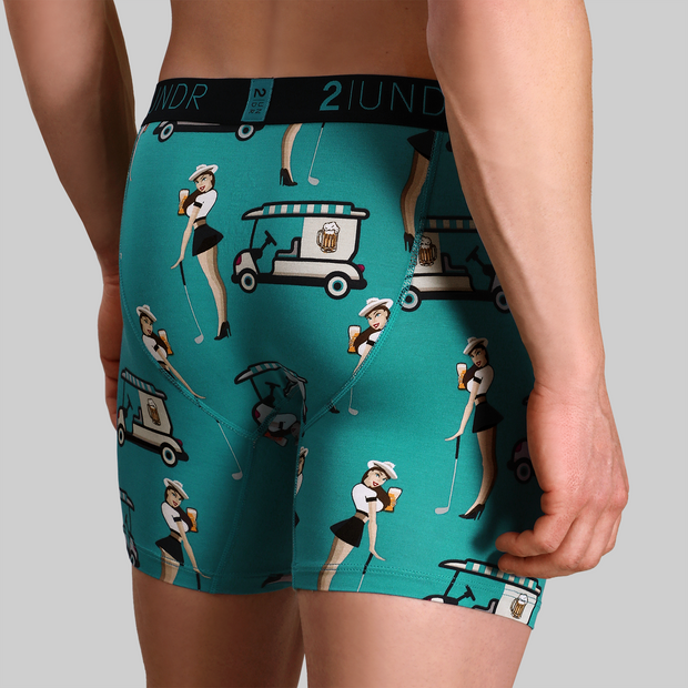 Swing Shift Boxer Brief -  Cart Girl