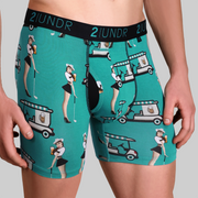 Swing Shift Boxer Brief -  Cart Girl