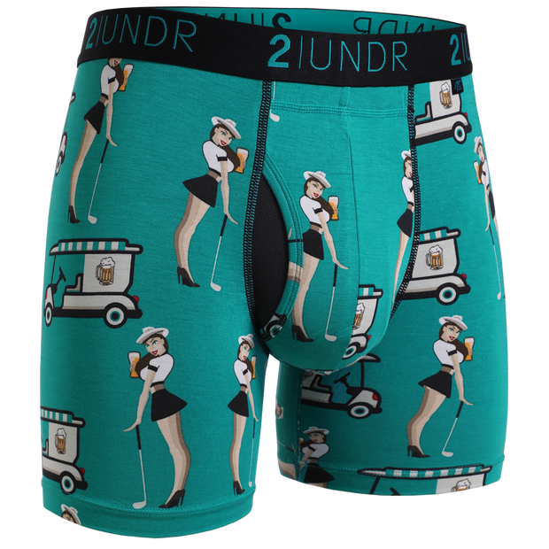 Swing Shift Boxer Brief -  Cart Girl