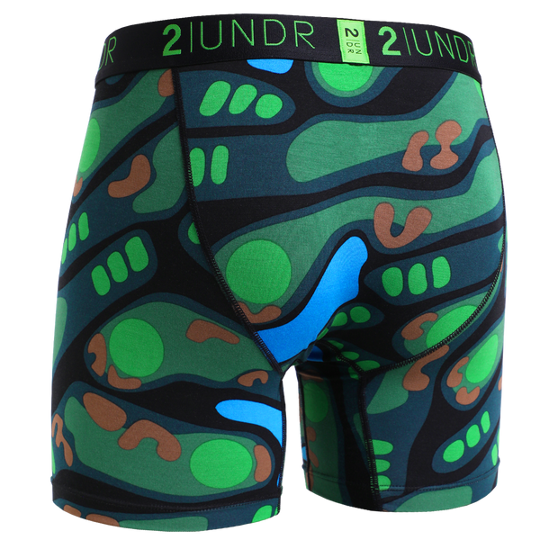 Swing Shift Boxer Brief -  Back9
