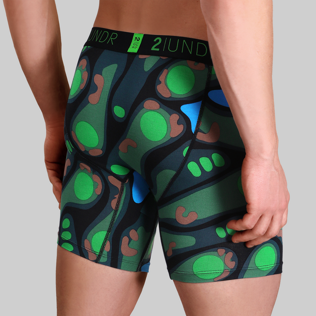 Swing Shift Boxer Brief -  Back9