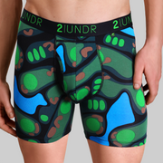 Swing Shift Boxer Brief -  Back9