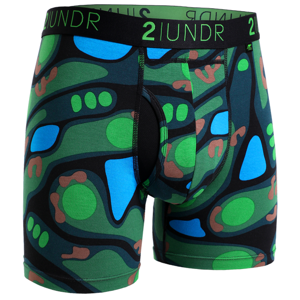 Swing Shift Boxer Brief -  Back9