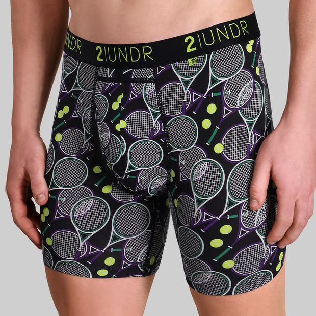 Swing Shift Boxer Brief -  Deuce