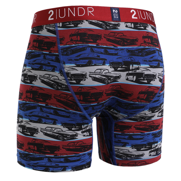 Swing Shift Boxer Brief 3 Pack Boxset - R Pace/V Muscle/Trucked