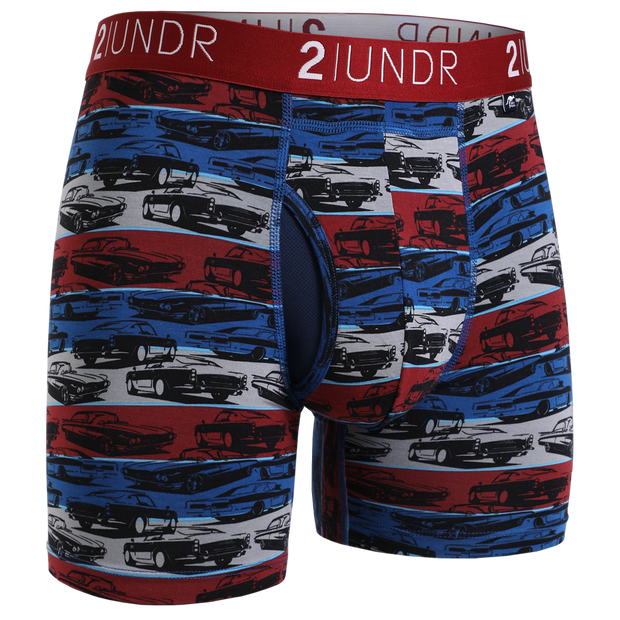 Swing Shift Boxer Brief -  Race Pace