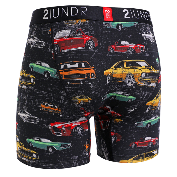 Swing Shift Boxer Brief -  Vintage Muscle