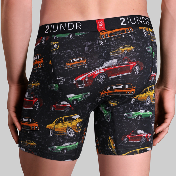 Swing Shift Boxer Brief -  Vintage Muscle