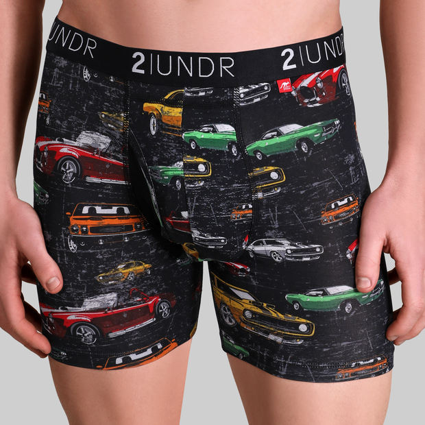 Swing Shift Boxer Brief -  Vintage Muscle