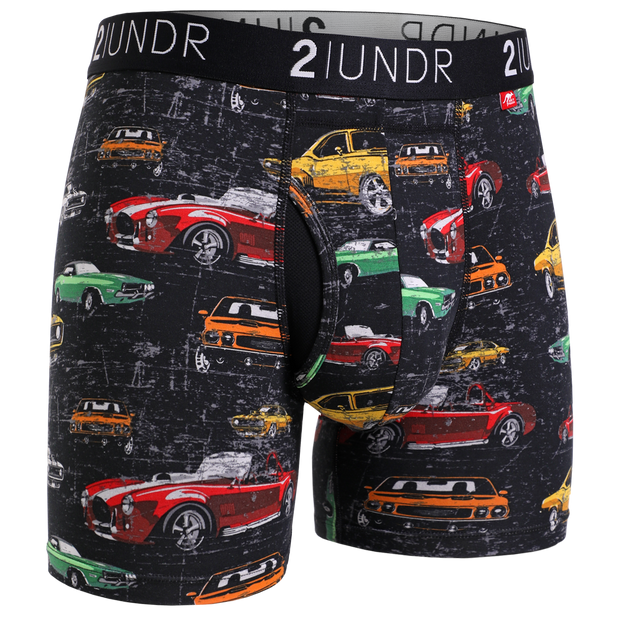Swing Shift Boxer Brief 3 Pack Boxset - R Pace/V Muscle/Trucked