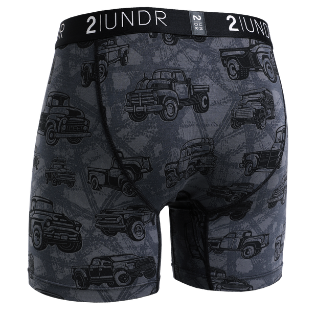 Swing Shift Boxer Brief -  Trucked