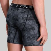 Swing Shift Boxer Brief -  Trucked