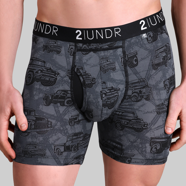 Swing Shift Boxer Brief -  Trucked