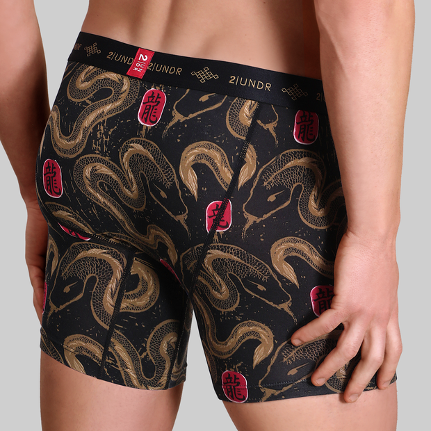 Swing Shift Boxer Brief -  YOT Snake