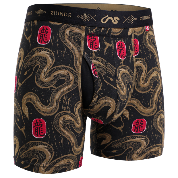 Swing Shift Boxer Brief -  YOT Snake