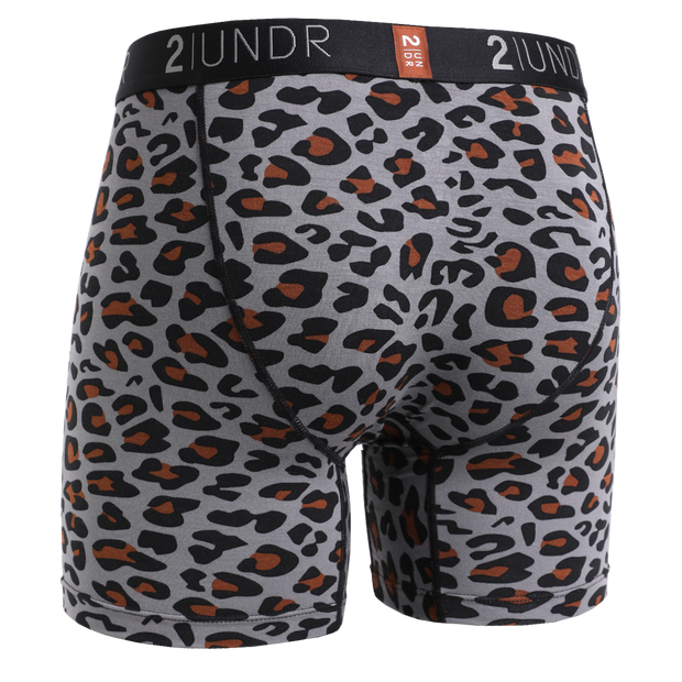 Swing Shift Boxer Brief -  Leopard