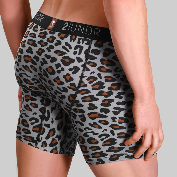 Swing Shift Boxer Brief -  Leopard