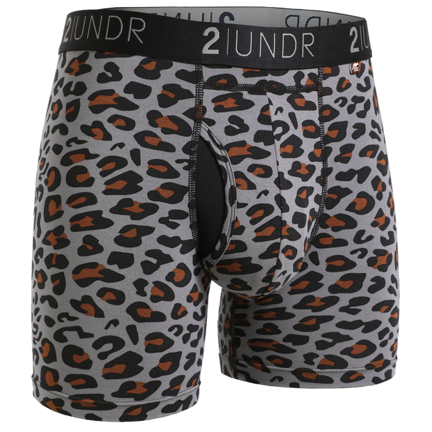 Swing Shift Boxer Brief -  Leopard