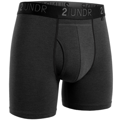 Swing Shift Boxer Brief -  Onyx