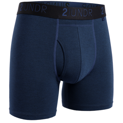 Swing Shift Boxer Brief -  Sapphire