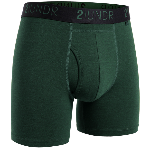 Swing Shift Boxer Brief -  Jade