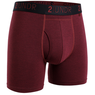 Swing Shift Boxer Brief -  Ruby