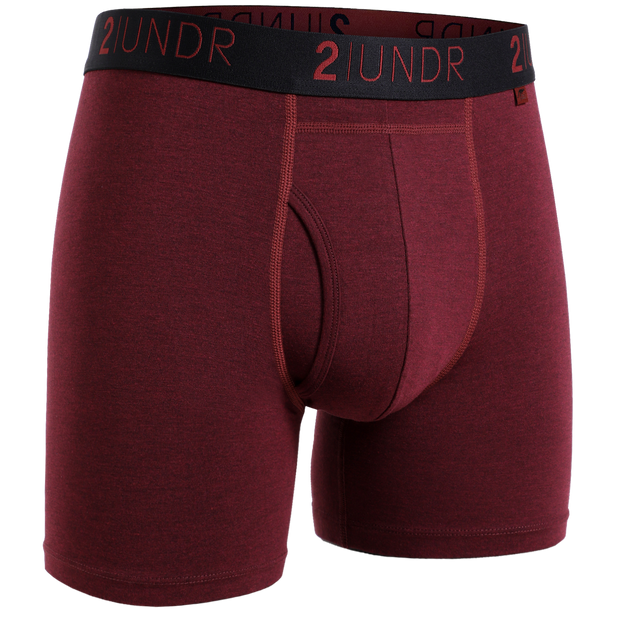 Swing Shift Boxer Brief -  Ruby