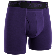 Swing Shift Boxer Brief -  Amethyst