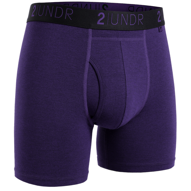 Swing Shift Boxer Brief -  Amethyst