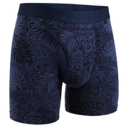 Swing Shift 6" Boxer Brief - Coastal Blue